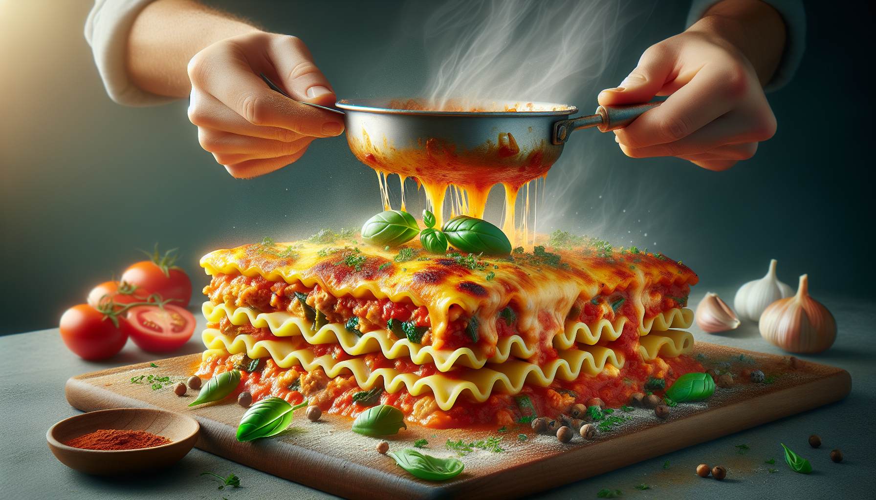 cottura delle lasagne